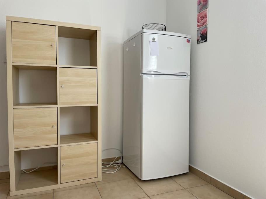 Appartement Tout Confort 2-4 Pers 500 M De La Plage Avec Piscine Et Wifi Santa-Maria-Poggio  Ngoại thất bức ảnh