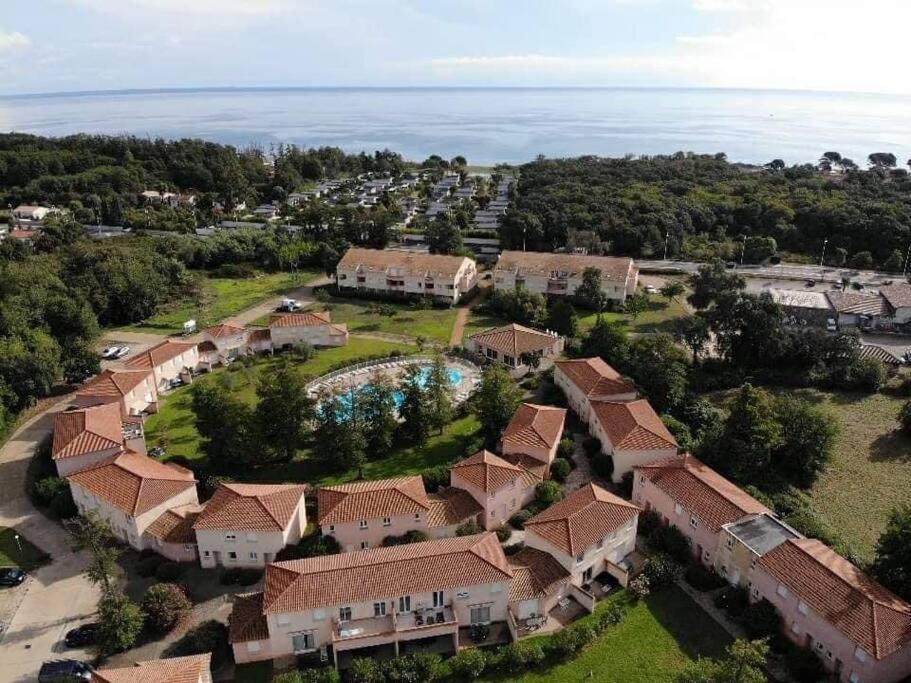 Appartement Tout Confort 2-4 Pers 500 M De La Plage Avec Piscine Et Wifi Santa-Maria-Poggio  Ngoại thất bức ảnh