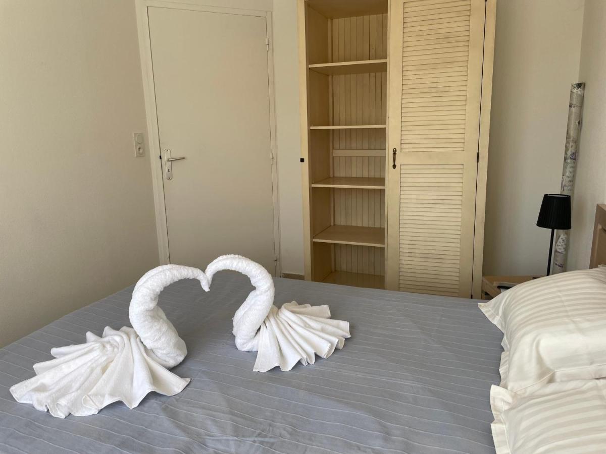 Appartement Tout Confort 2-4 Pers 500 M De La Plage Avec Piscine Et Wifi Santa-Maria-Poggio  Ngoại thất bức ảnh